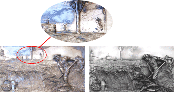 Restaurierungen von Schmuck, sakralen Geräten und Metallbildern