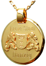 Wappenanh&auml;nger in S&auml;ge- und Gravurarbeit