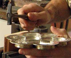 Planieren von Gro&szlig;silber